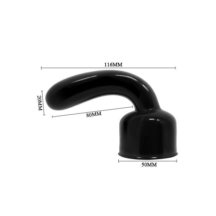 Насадка на вібромасажер - Power Head G-Spot Pleaser Wand Massager Head Clear
