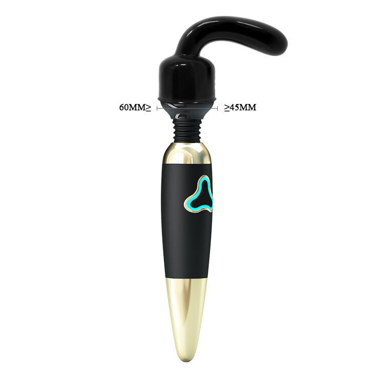 Насадка на вібромасажер - Power Head G-Spot Pleaser Wand Massager Head Clear