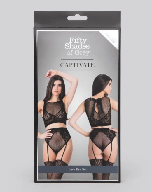 Мереживний комплект Fifty Shades of Grey Bra Set one size