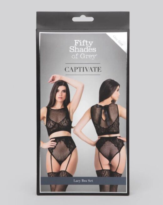 Мереживний комплект Fifty Shades of Grey Bra Set one size