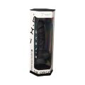 Фалоімітатор SilexD Johnny Black (MODEL 1 size 7in), двошаровий, силікон + Silexpan, діаметр 3,8см