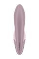 Двойной вибратор с вакуумной стимуляцией SATISFYER SUPERNOVA OLD ROSE