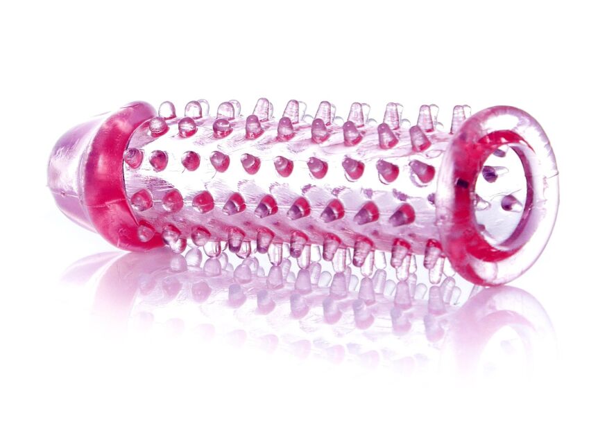 Насадка на член - Penis Sleeve Pink