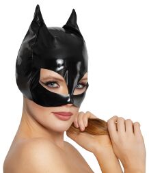 Чорна маска спокусливої кішки - 2870118 Black Level Vinyl Cat Mask Black