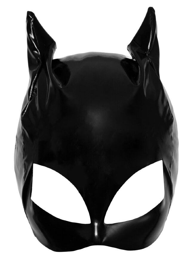 Чорна маска спокусливої кішки - 2870118 Black Level Vinyl Cat Mask Black