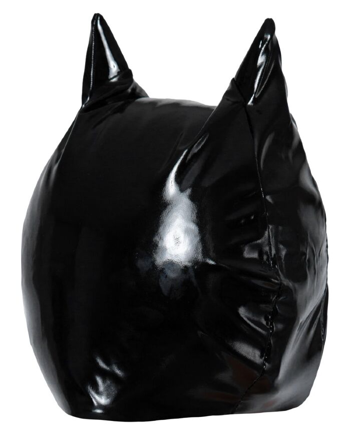 Чорна маска спокусливої кішки - 2870118 Black Level Vinyl Cat Mask Black