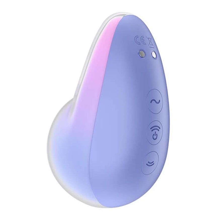 Вакуумний стимулятор - Satisfyer Pixie Dust Violet/Pink