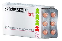 Таблетки для чоловіків і жінок - Ero-Sexin Forte, 45 таб.