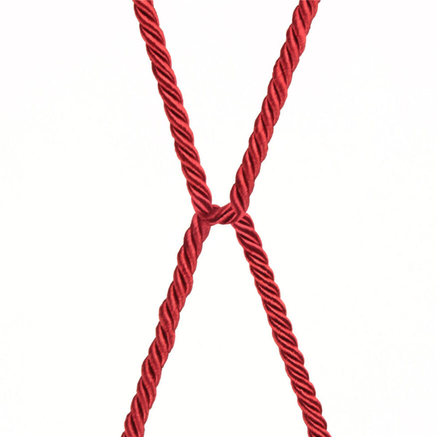 Мотузка - Rebellion Reign Red Bondage Rope, 10 м