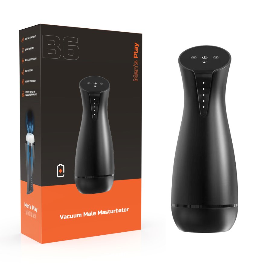 Мастурбатор - Erospace Men’s Play Vacuum Male Masturbator B6