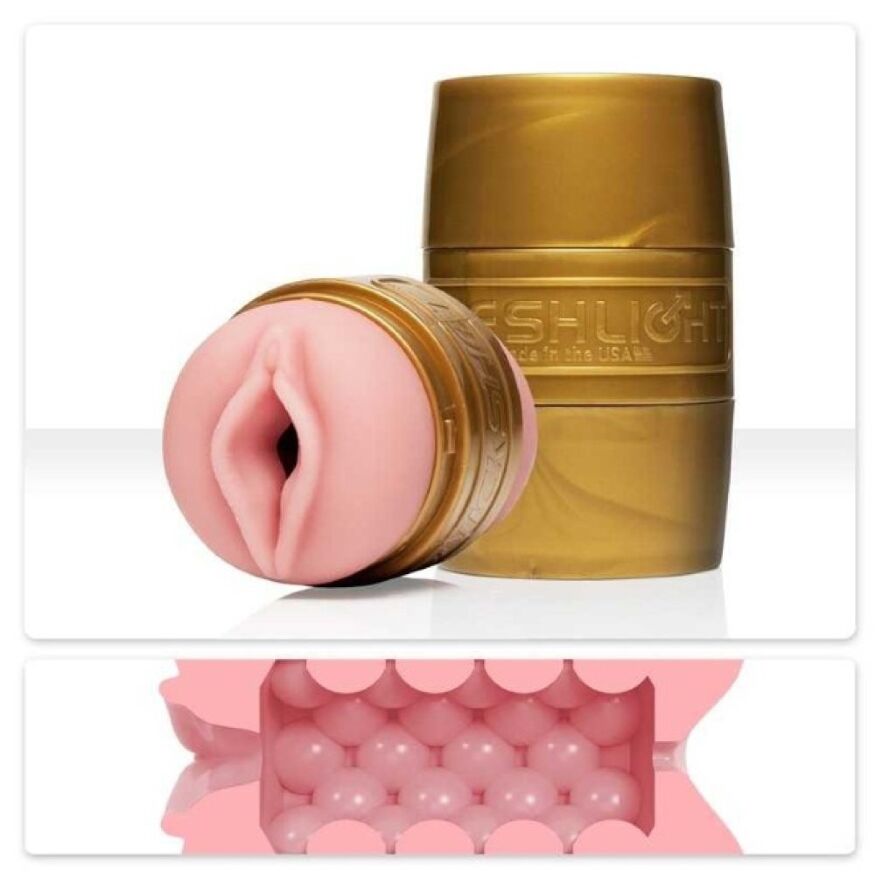 Мастурбатор в колбе двойной вагина/анус, киберкожа Fleshlight Quickshot Stamina Training Unit