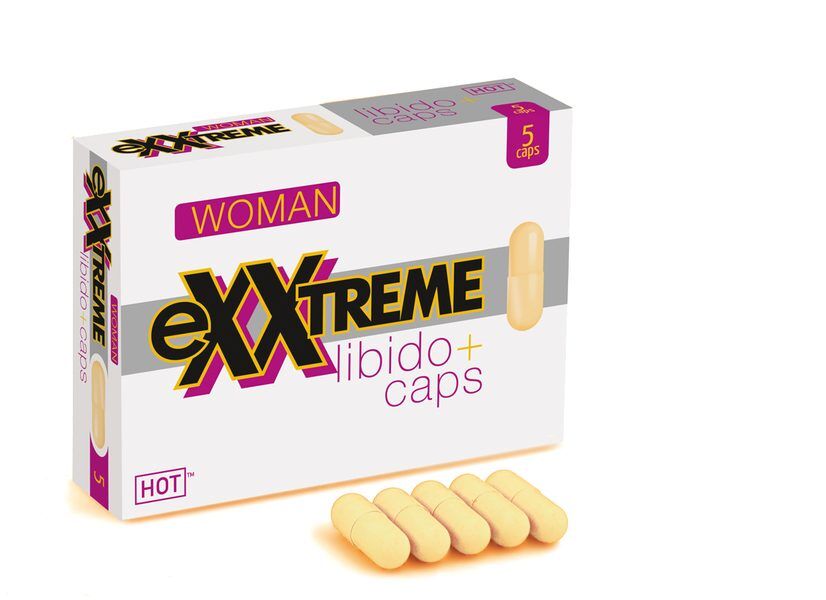 Таблетки - eXXtreme Libido Caps Woman, 5 шт.