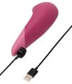 Минивибратор Womanizer Vibe Dusky Pink, 3 авторежима + 10 уровней интенсивности