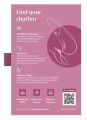 Минивибратор Womanizer Vibe Dusky Pink, 3 авторежима + 10 уровней интенсивности