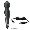 Вібромасажер Pretty Love - Fitzgerald USB Black, BI-014622-1