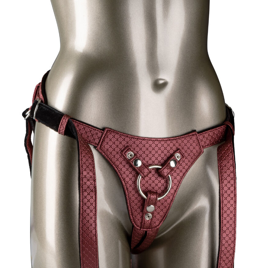 Трусики для страпона CalExotics Her Royal Harness The Regal Queen