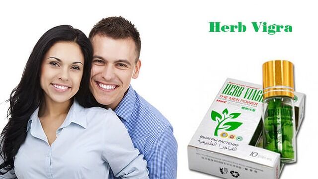 Таблетки для потенции Herb Viagra за 1 упаковку (10 табл.)