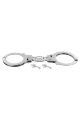Наручники Fetish Tentation Soft adjustable metal wrist cuffs
