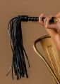 Флоггер TABOOM Studded Whip, черный, 54 см