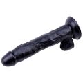 Фаллоимитатор с яичками на присоске Chisa Black Mont Chisa, 25 см