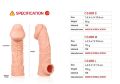 Насадка на член Kokos Cock Sleeve CS 001 M