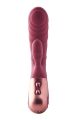 Подвійний вібратор рельєфний Dream Toys Dinky Duo Vibrator Jimmy K, бордовий