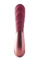 Подвійний вібратор рельєфний Dream Toys Dinky Duo Vibrator Jimmy K, бордовий