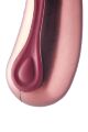 Подвійний вібратор рельєфний Dream Toys Dinky Duo Vibrator Jimmy K, бордовий