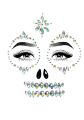Украшения для лица и груди Leg Avenue Skeleton face and chest jewels O/S