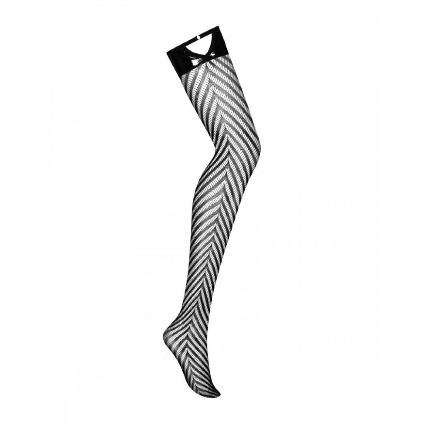 Сексуальные чулки Obsessive S818 stockings S/M