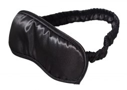 Маска на очі Satin Love Mask, Black