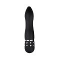 ET088BLK Вибратор Love Diamond Vibrator черный, 11.4 см