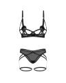 Комплект Obsessive Euridia 2-pcs set XL/2XL