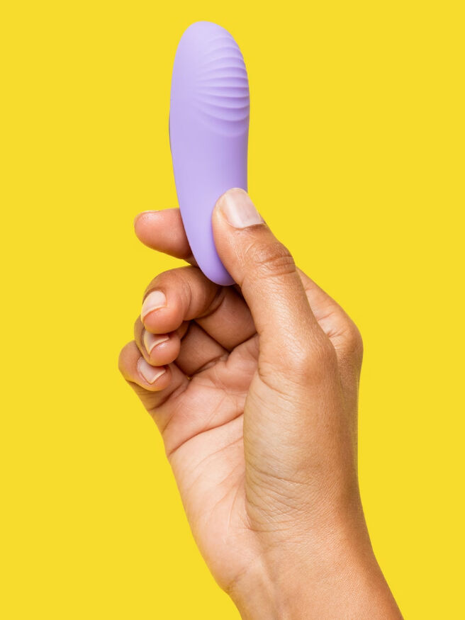 Вибратор в трусики с пультом Lovehoney Mon Ami Panty Vibrator для клитора, сиреневый