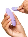 Вибратор в трусики с пультом Lovehoney Mon Ami Panty Vibrator для клитора, сиреневый