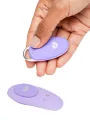 Вибратор в трусики с пультом Lovehoney Mon Ami Panty Vibrator для клитора, сиреневый