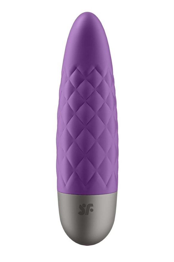 Вибропуля с глубокой вибрацией Satisfyer Ultra Power Bullet 5 Violet