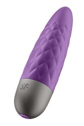 Віброкуля з глибокою вібрацією Satisfyer Ultra Power Bullet 5 Violet
