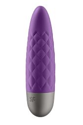 Віброкуля з глибокою вібрацією Satisfyer Ultra Power Bullet 5 Violet