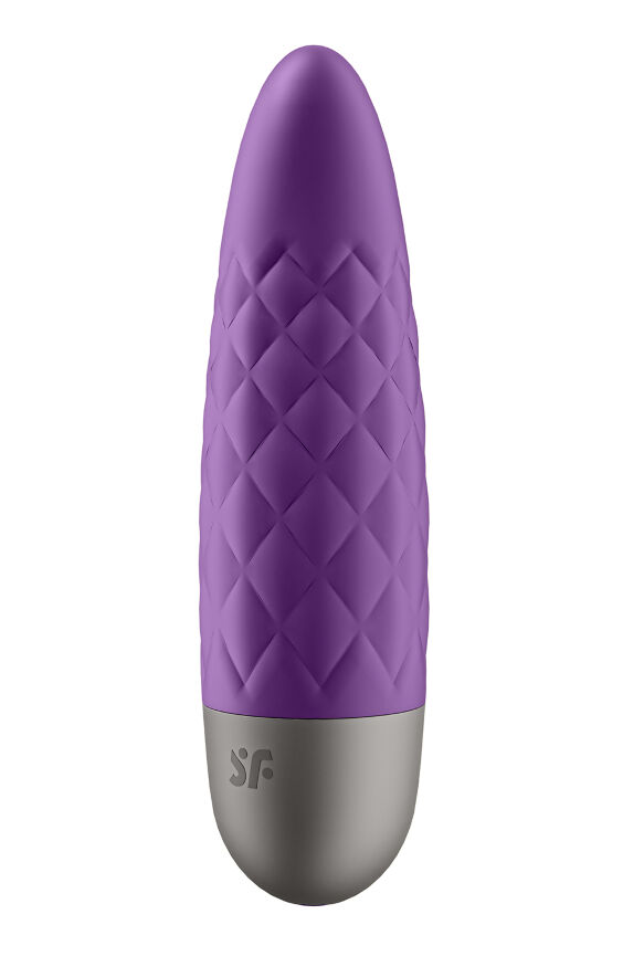 Вибропуля с глубокой вибрацией Satisfyer Ultra Power Bullet 5 Violet