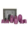 Бездротові вібруючі затискачі для сосків ZALO Nave Vibrating Nipple Clamps фіолетовий