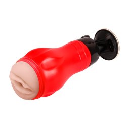 Мастурбатор вагина в пластиковом корпусе Crazy Bull Flora Masturbator Vagina