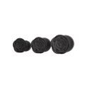 Набор силиконовых анальных пробок BMS Roses Til’ Dawn Silicone Anal Plug Kit (повреждена упаковка!!!)