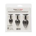 Набор силиконовых анальных пробок BMS Roses Til’ Dawn Silicone Anal Plug Kit (повреждена упаковка!!!)