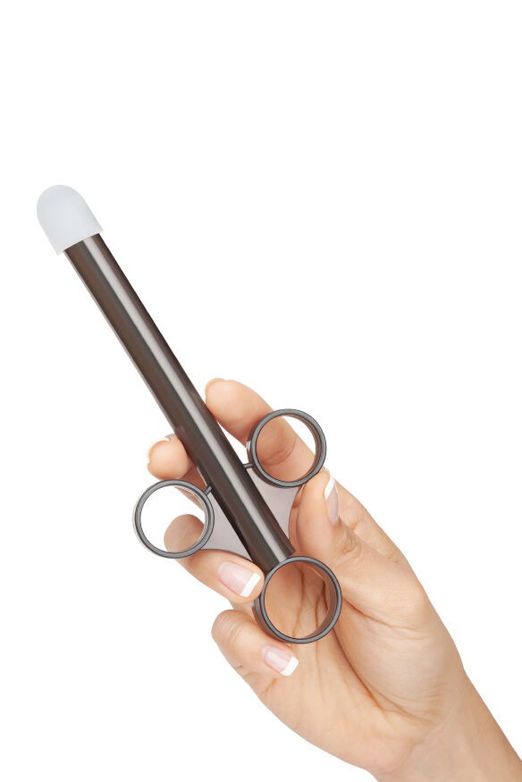 Набір аплікаторів для змащення B-Vibe, чорні, 3 шт.