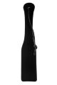 Паддл гладкий с петлей на рукоятке Dream Toys Blaze Luxury Fetish черный