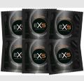 Презервативи EXS Black Latex Condoms (по 1шт) (упаковка може відрізнятися кольором та малюнком)