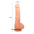 Мультишвидкісний реалістичний вібратор Beautiful Encounter Jason Vibrator Flesh