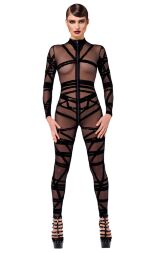 Комбинезон Noir Handmade F357 Bondesque Catsuit XXL