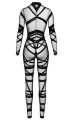 Комбинезон Noir Handmade F357 Bondesque Catsuit XXL